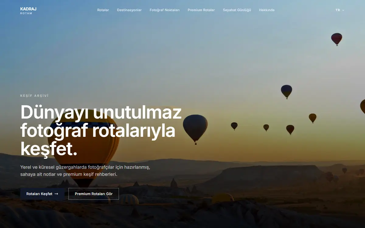 Kadraj Rotam home page